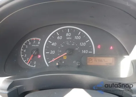 2015 Nissan Versa 1.6 S+ from USA, damaged, VIN 3N1CN7AP1FL813395